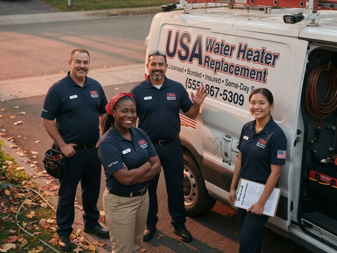 Water Heater Replacement company in Disney, OK
