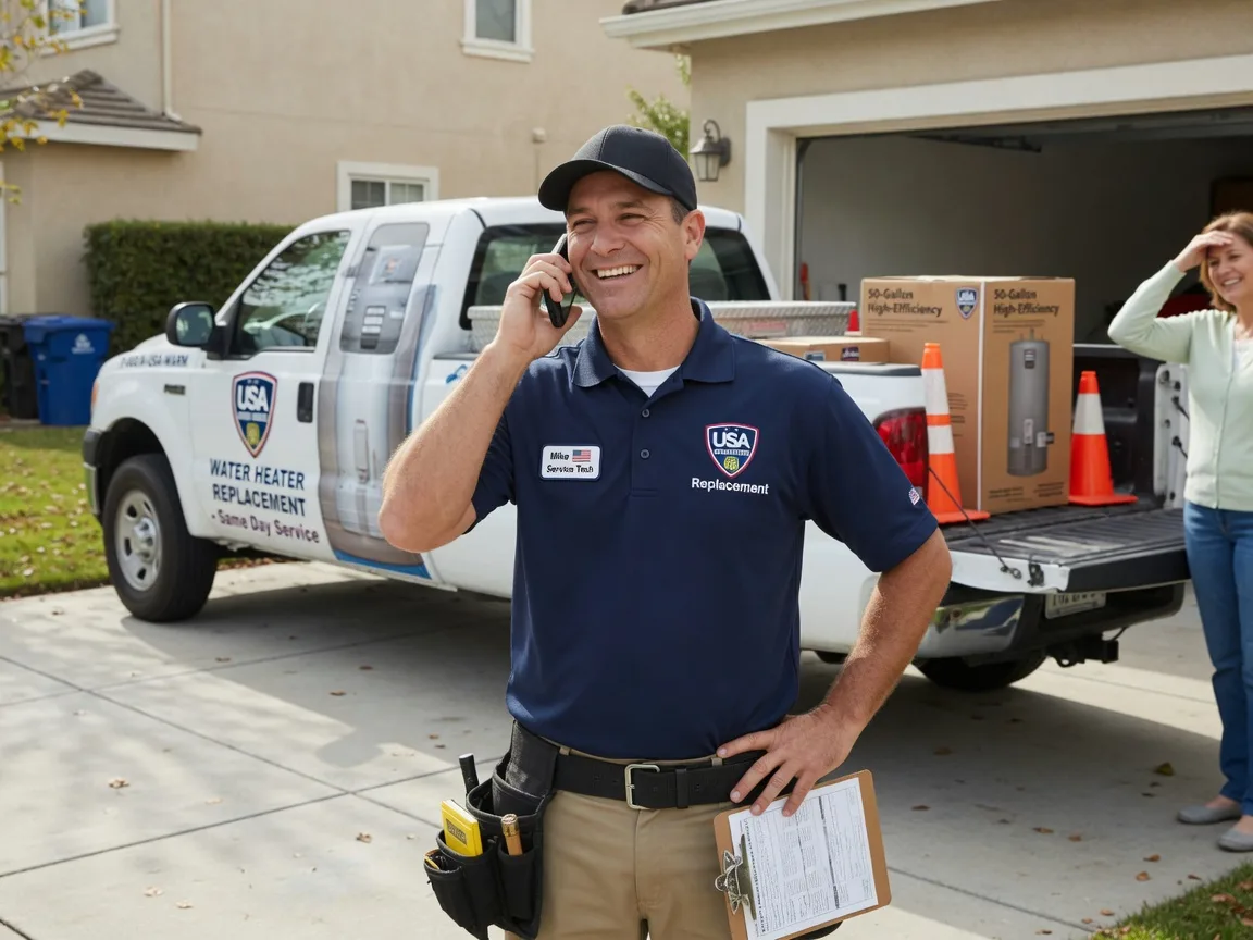 Water Heater Replacement Disney, OK FAQs